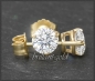 Preview: Brillant Ohrstecker 585 Gold, 2,34ct; 14K Ohrringe